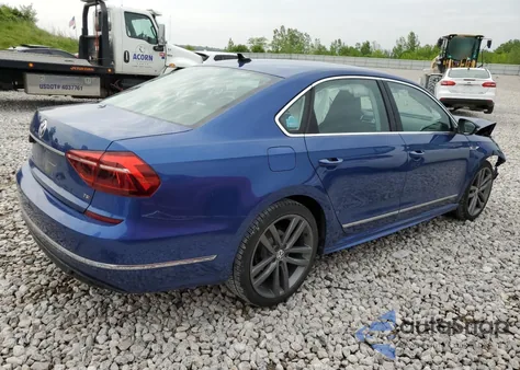 2017 Volkswagen Passat R-Line из США, поврежденный, VIN 1VWDT7A37HC004127